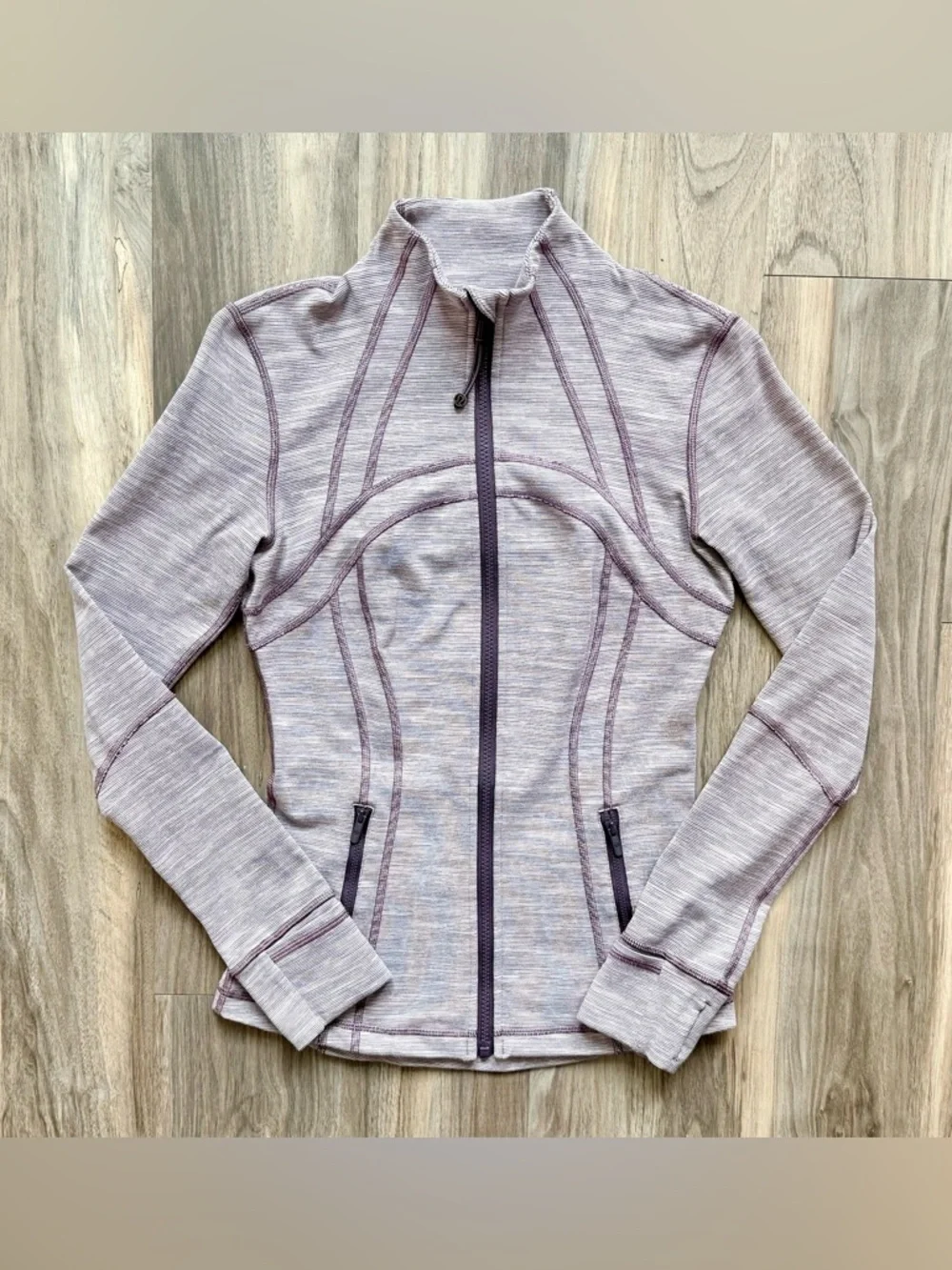 Lululemon Purple Jacket Size 6